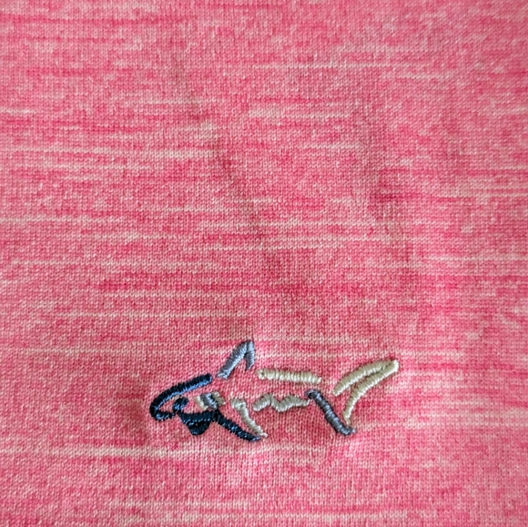 Greg Norman Women's Pink Polo Shirt - Size Med - Picture 6 of 7